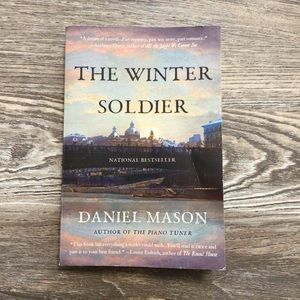 Daniel Mason The Winter Soldier Paperback Book